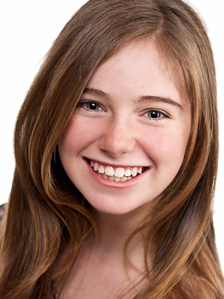 Young-actress-studio-commercial-headshot – Headshots NYC